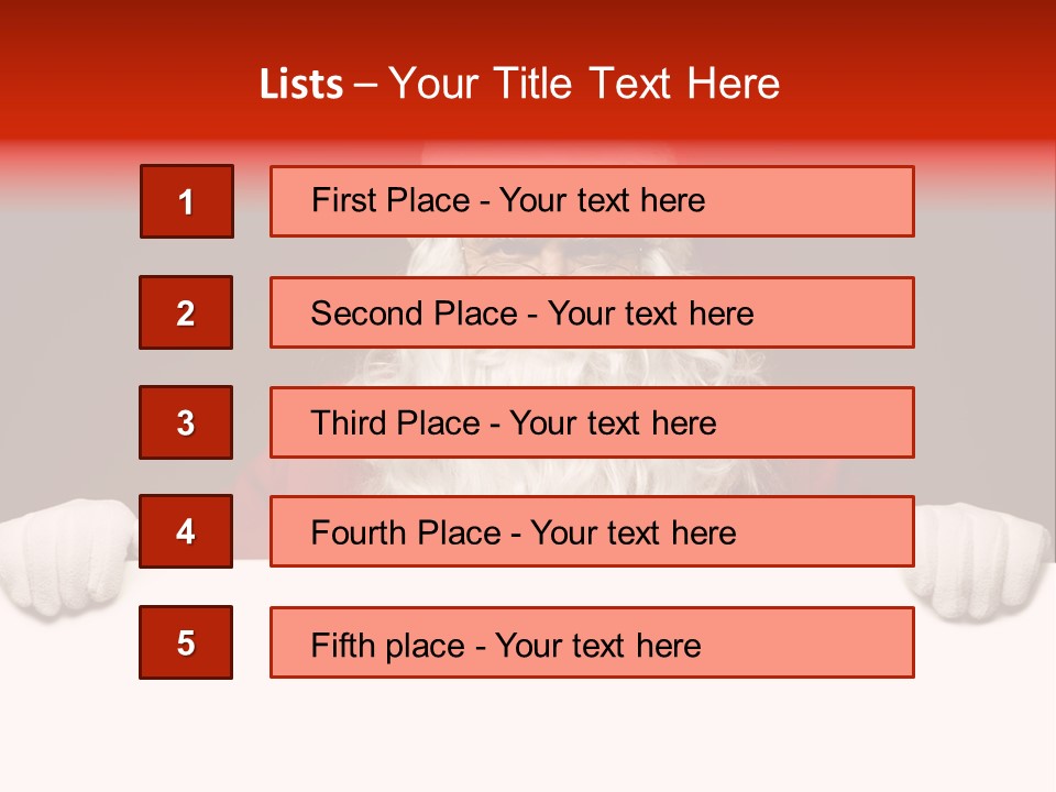 Humor Figure Conference PowerPoint Template