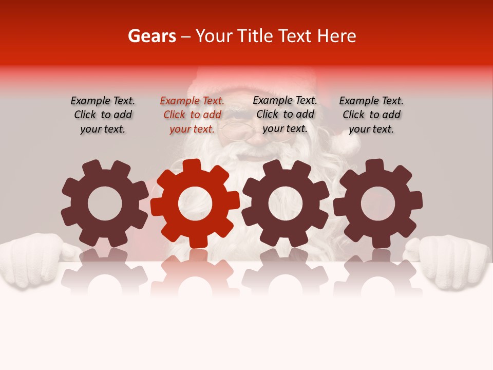 Humor Figure Conference PowerPoint Template