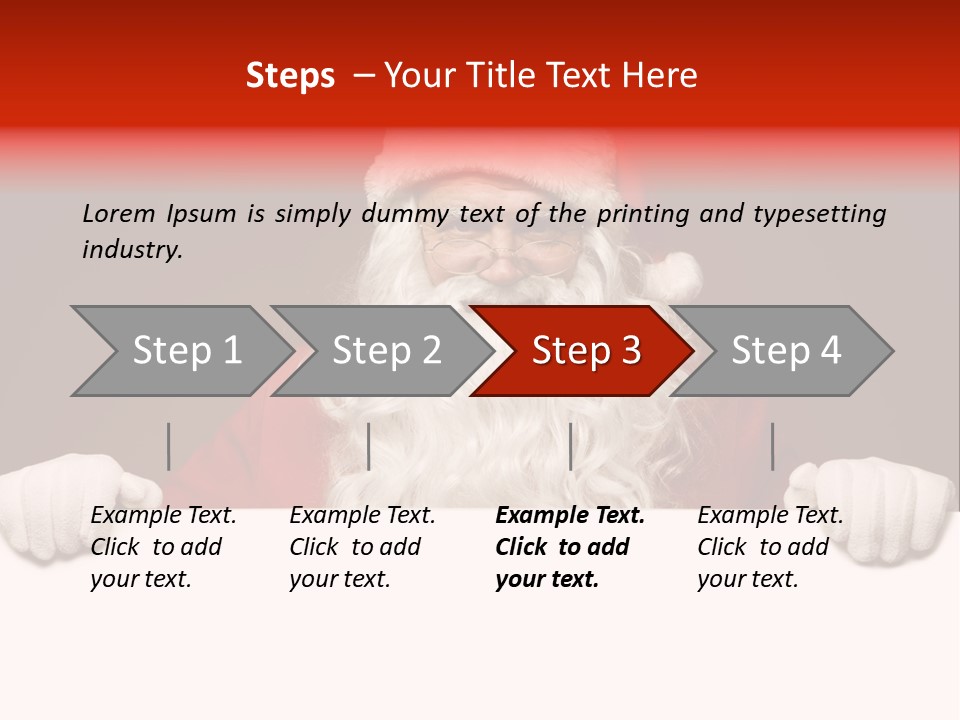 Humor Figure Conference PowerPoint Template
