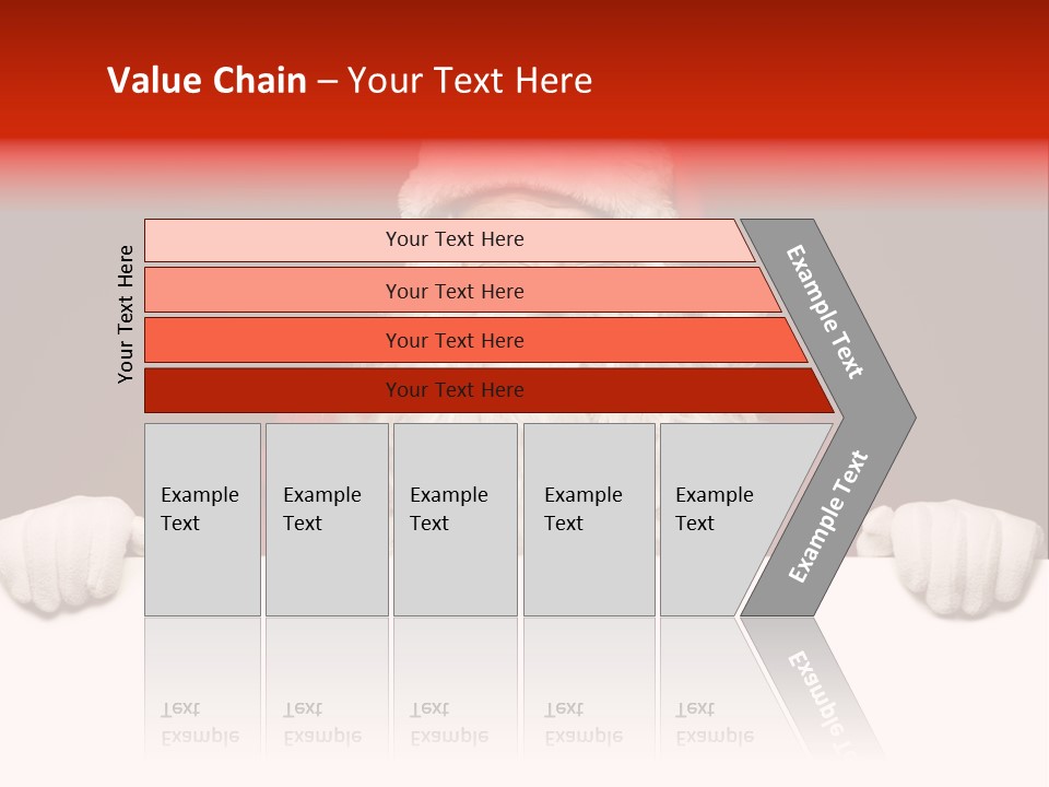 Humor Figure Conference PowerPoint Template