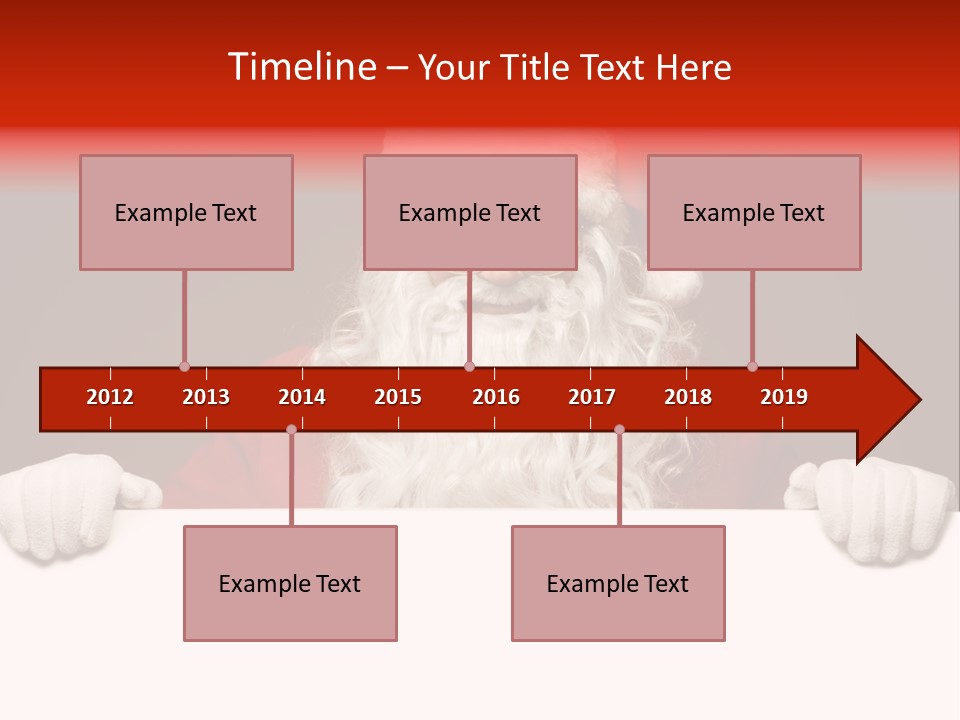 Humor Figure Conference PowerPoint Template