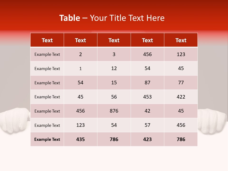 Humor Figure Conference PowerPoint Template