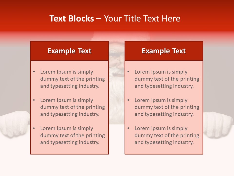 Humor Figure Conference PowerPoint Template