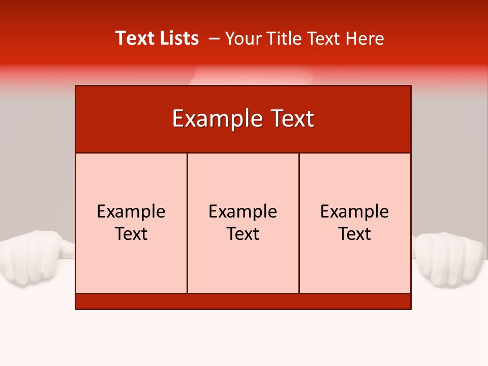 Humor Figure Conference PowerPoint Template