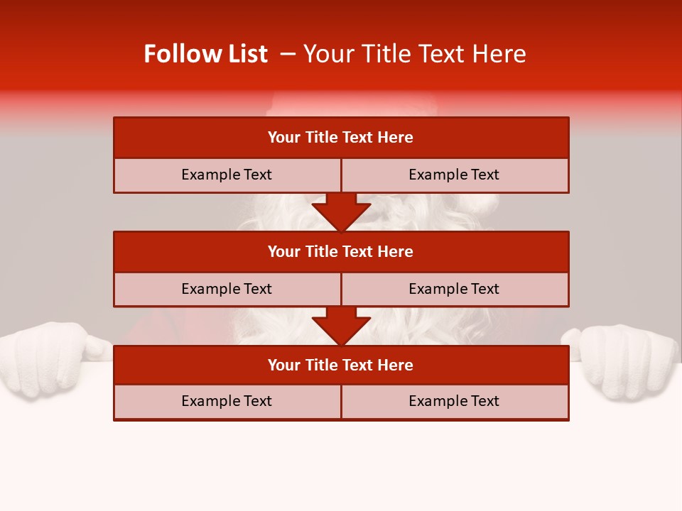 Humor Figure Conference PowerPoint Template