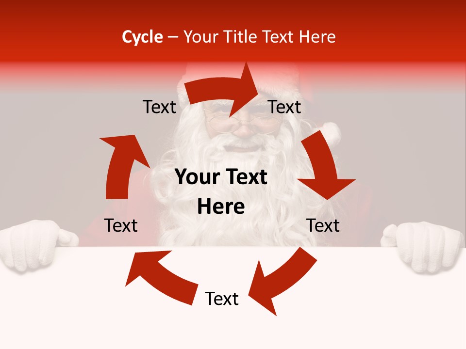 Humor Figure Conference PowerPoint Template