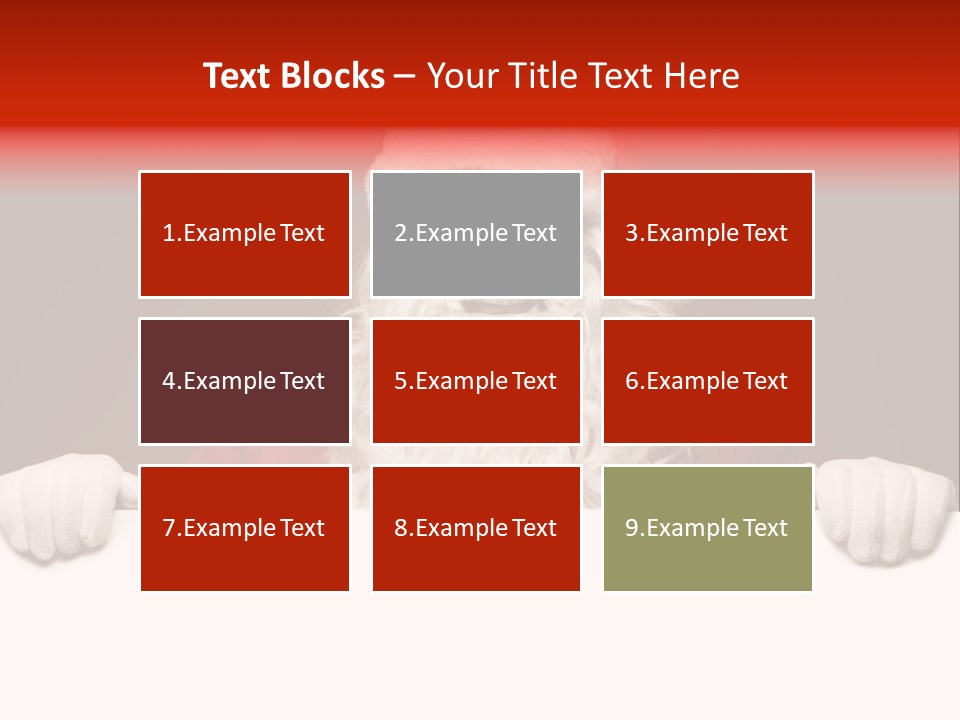 Humor Figure Conference PowerPoint Template