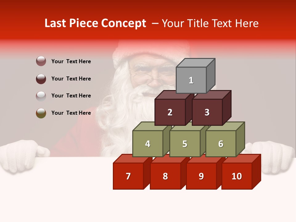 Humor Figure Conference PowerPoint Template