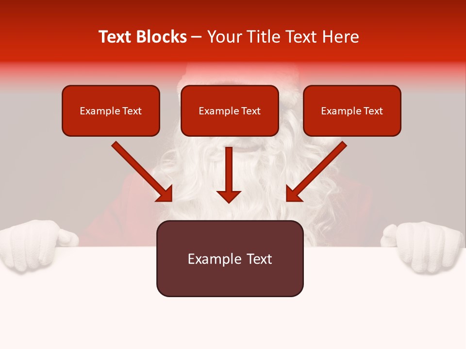Humor Figure Conference PowerPoint Template