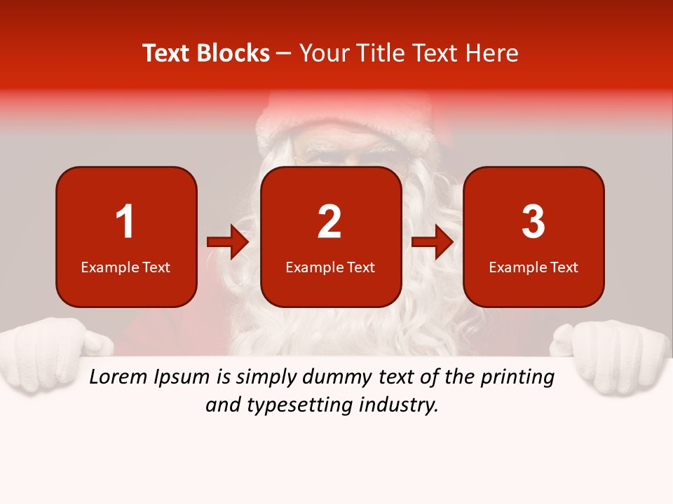 Humor Figure Conference PowerPoint Template