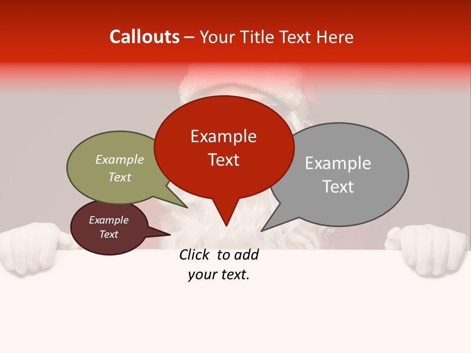 Humor Figure Conference PowerPoint Template