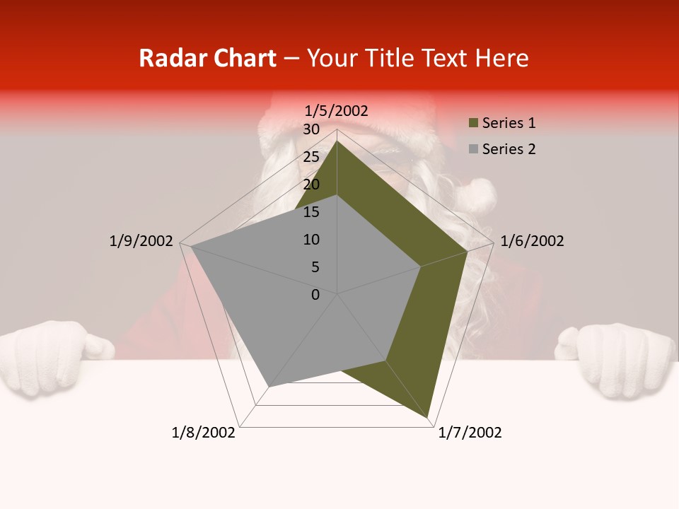 Humor Figure Conference PowerPoint Template