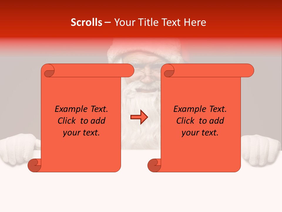 Humor Figure Conference PowerPoint Template