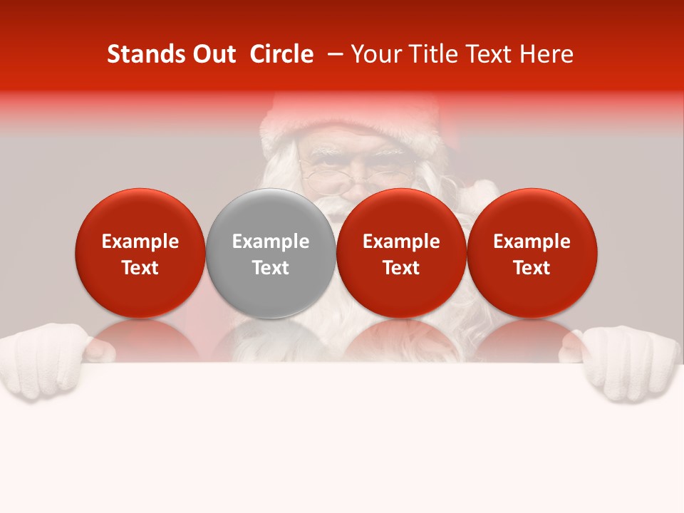 Humor Figure Conference PowerPoint Template