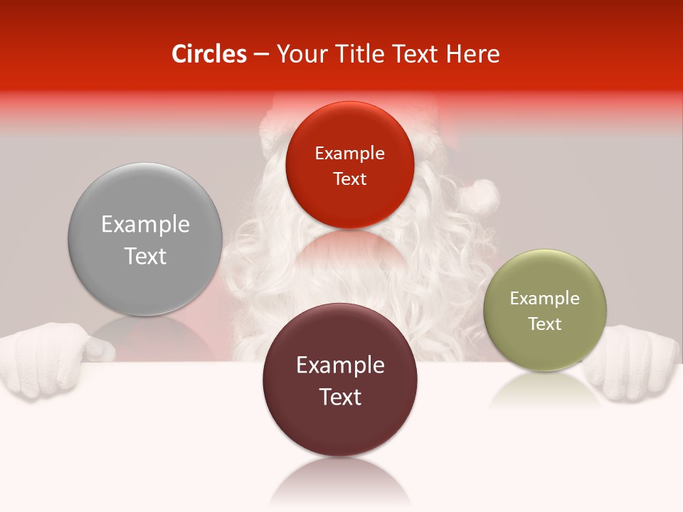 Humor Figure Conference PowerPoint Template