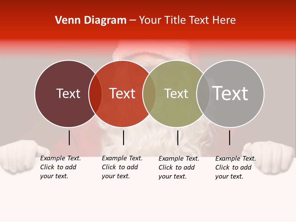 Humor Figure Conference PowerPoint Template