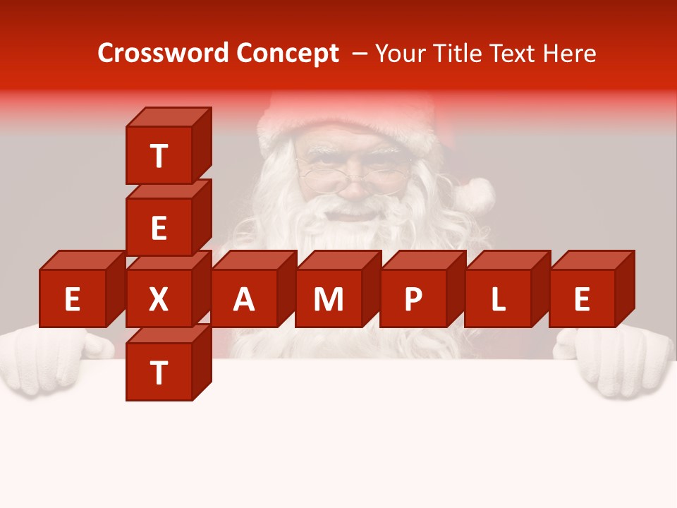 Humor Figure Conference PowerPoint Template