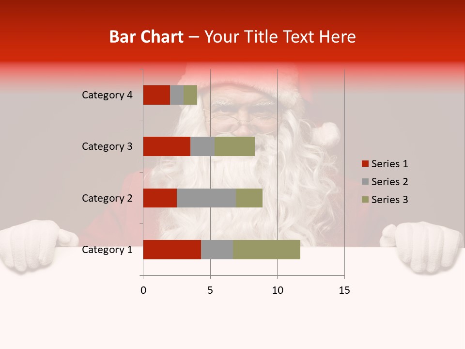 Humor Figure Conference PowerPoint Template