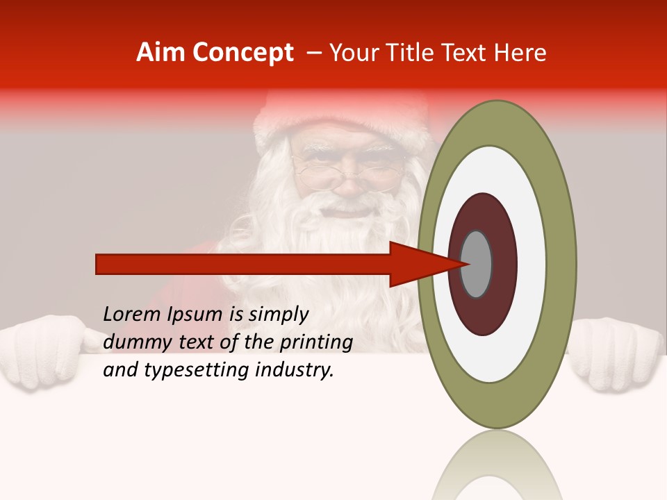 Humor Figure Conference PowerPoint Template