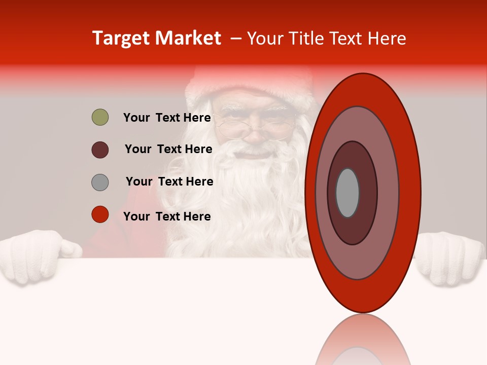 Humor Figure Conference PowerPoint Template