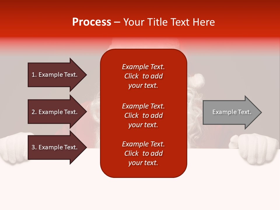 Humor Figure Conference PowerPoint Template