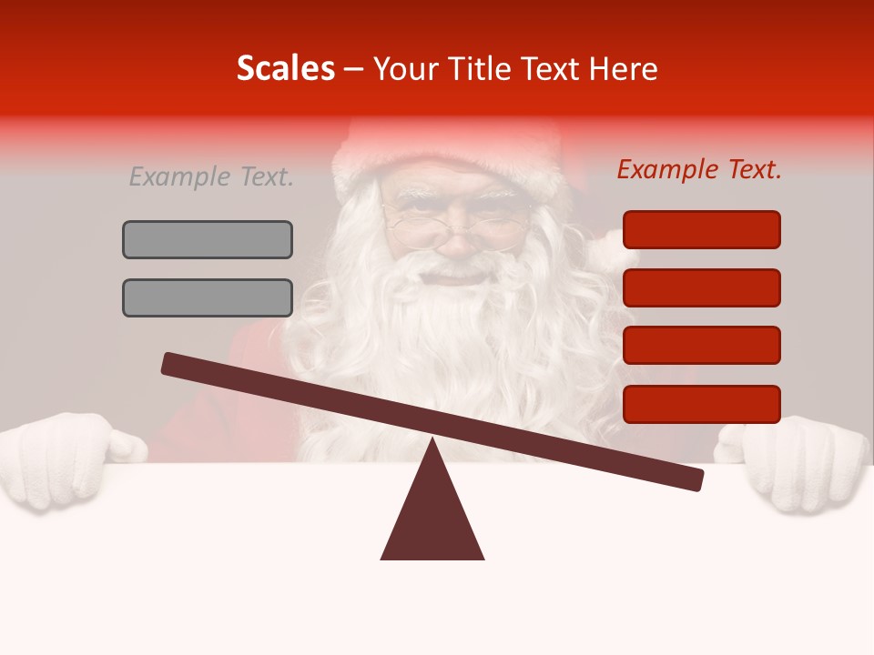 Humor Figure Conference PowerPoint Template