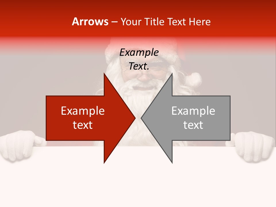 Humor Figure Conference PowerPoint Template
