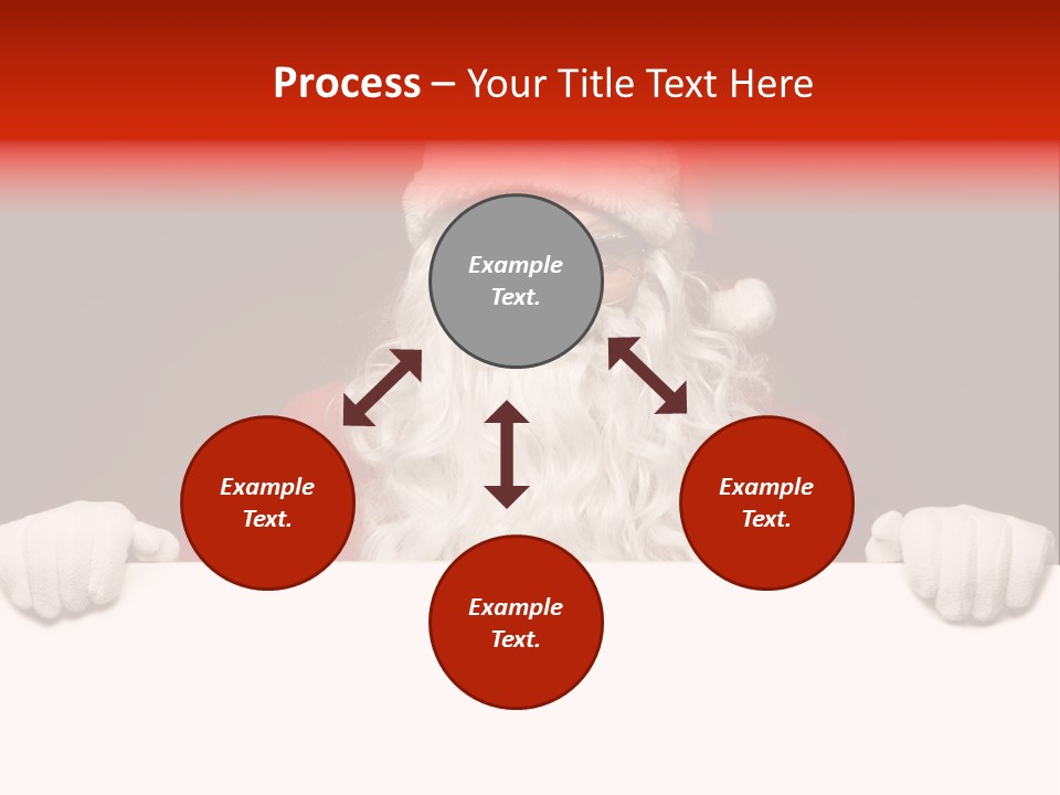 Humor Figure Conference PowerPoint Template