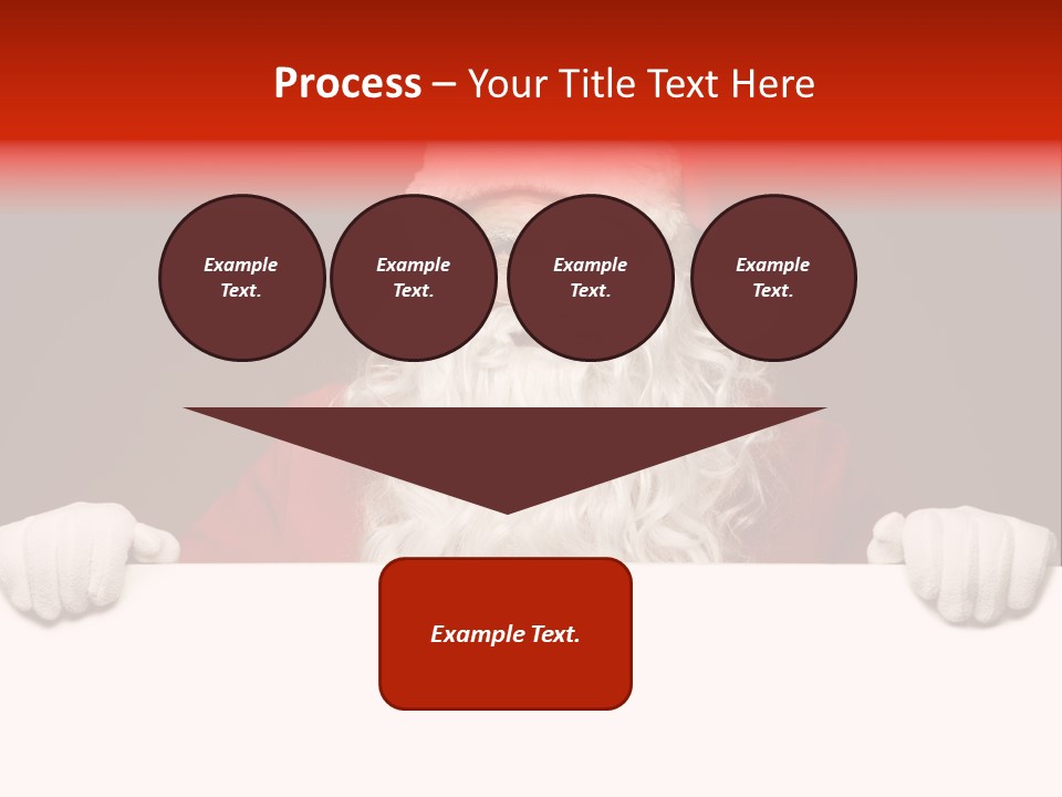 Humor Figure Conference PowerPoint Template