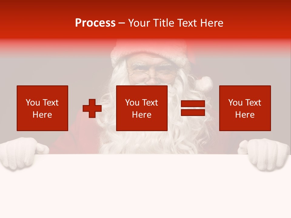 Humor Figure Conference PowerPoint Template