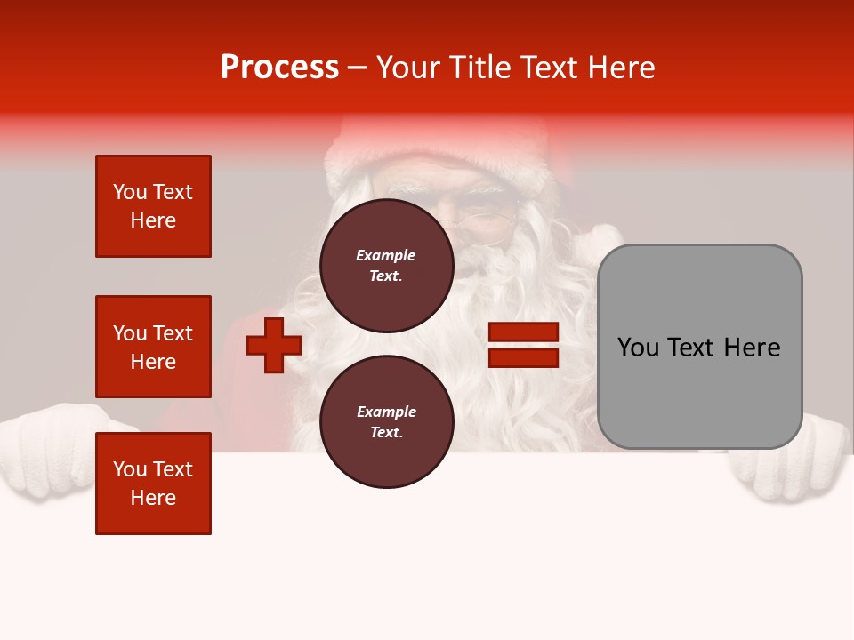 Humor Figure Conference PowerPoint Template