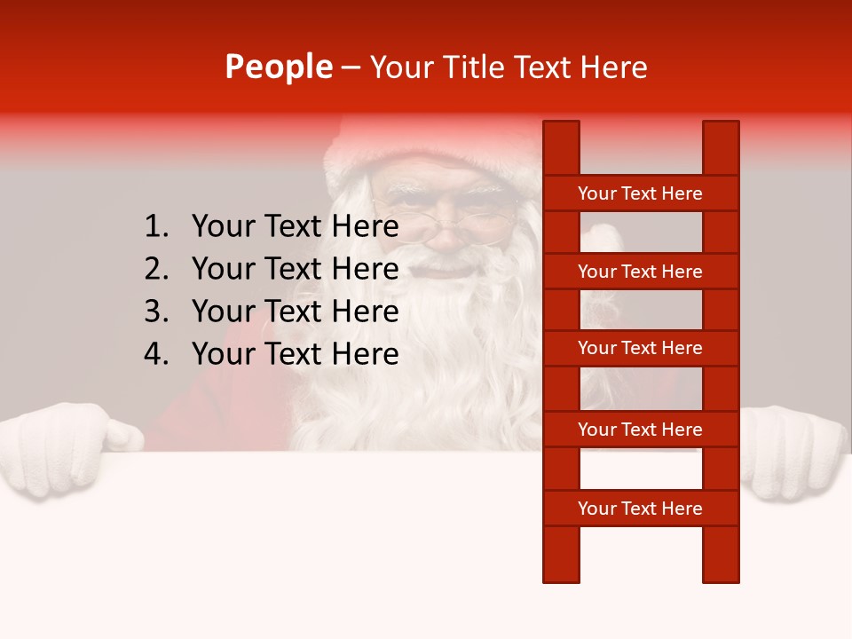 Humor Figure Conference PowerPoint Template