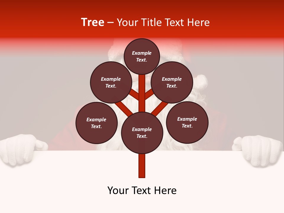 Humor Figure Conference PowerPoint Template