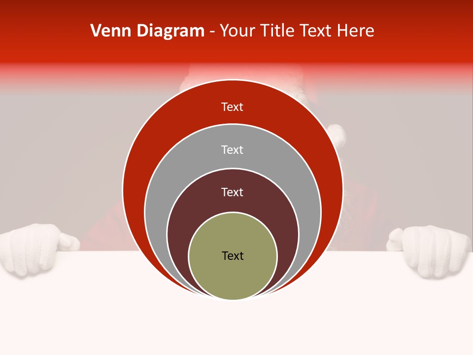 Humor Figure Conference PowerPoint Template