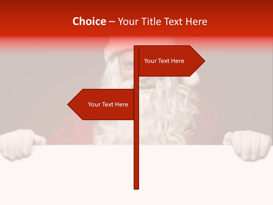 Humor Figure Conference PowerPoint Template