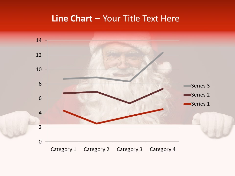 Humor Figure Conference PowerPoint Template