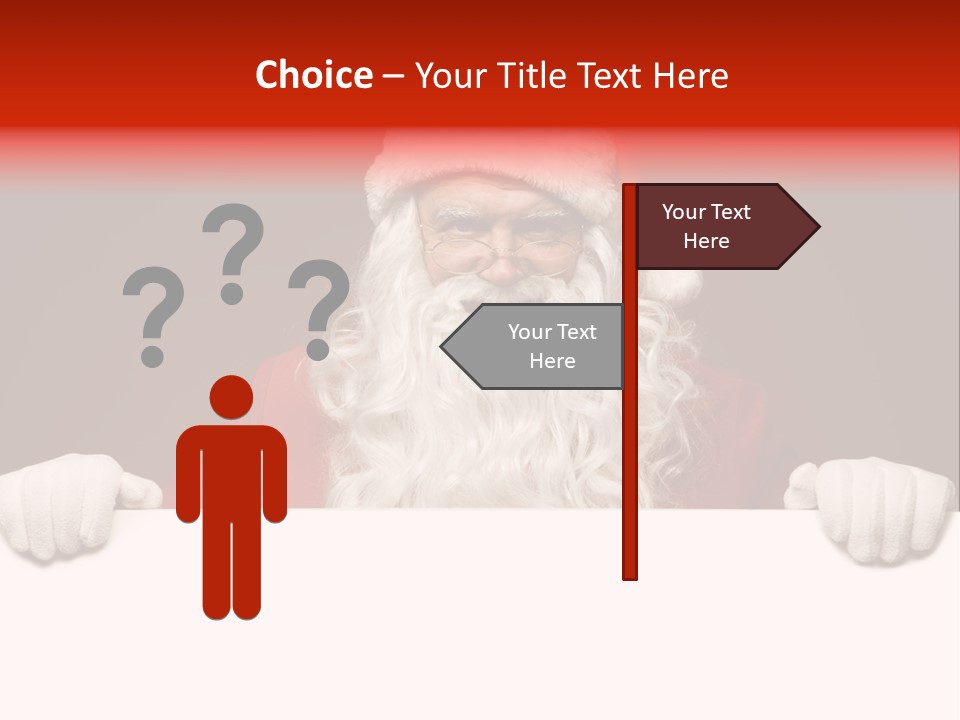 Humor Figure Conference PowerPoint Template
