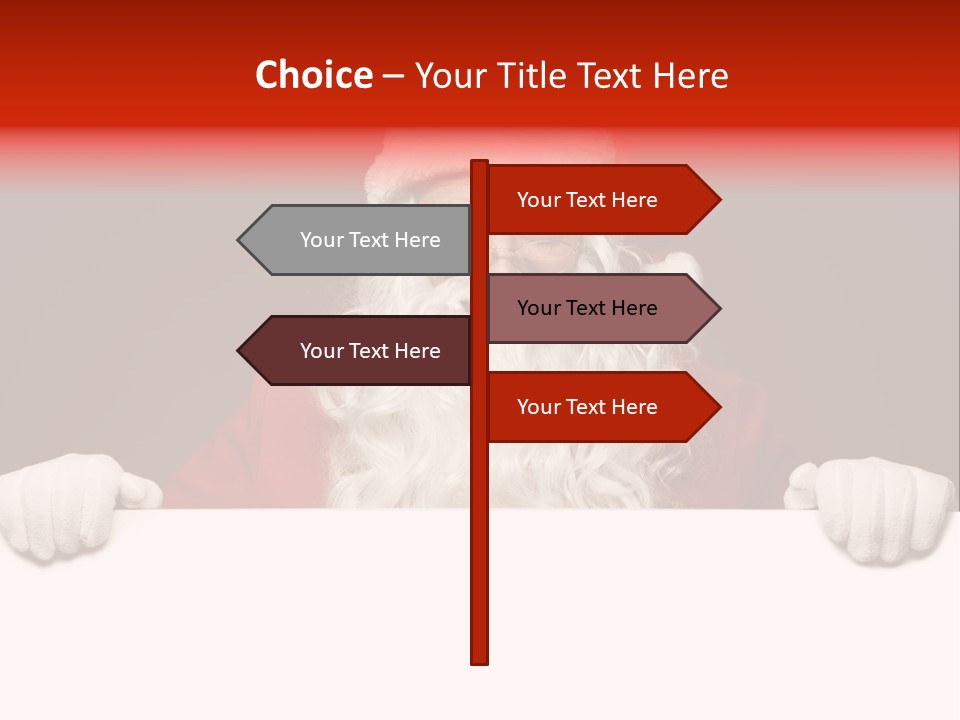 Humor Figure Conference PowerPoint Template