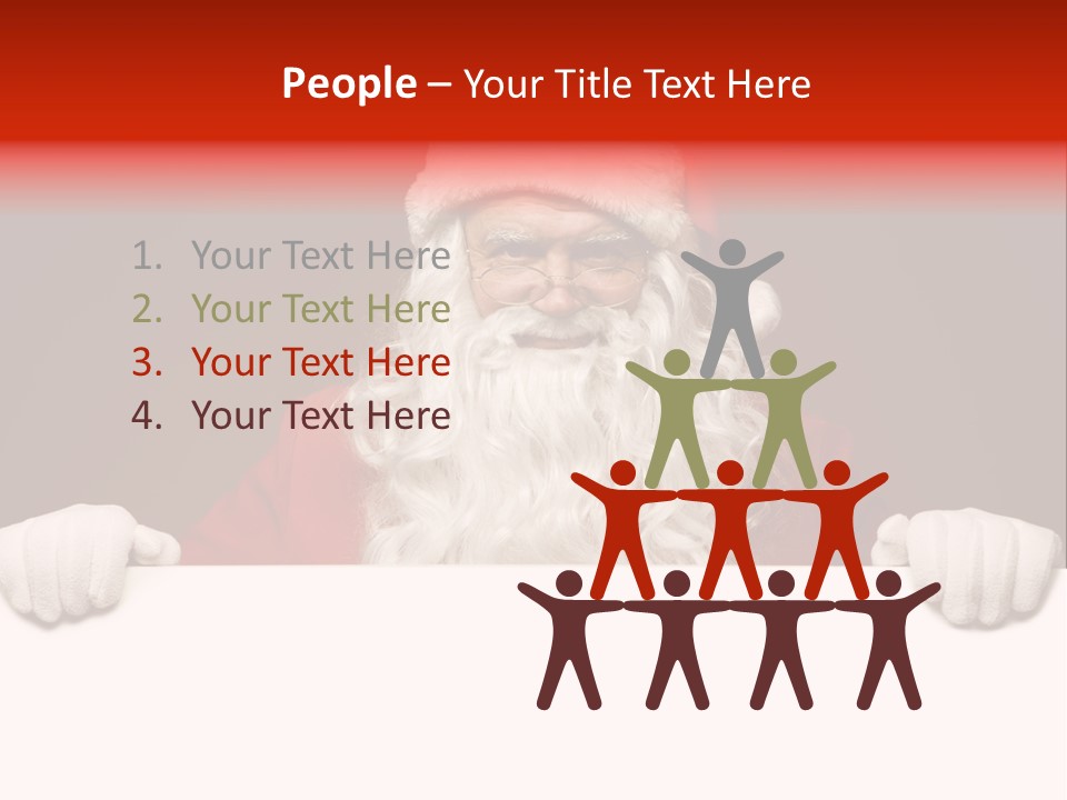 Humor Figure Conference PowerPoint Template