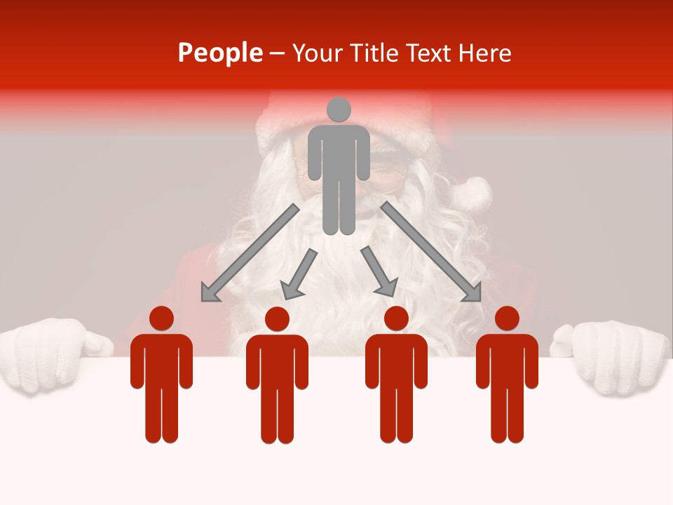 Humor Figure Conference PowerPoint Template