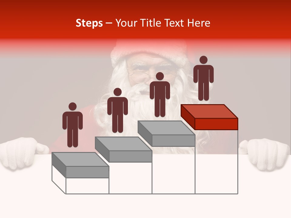 Humor Figure Conference PowerPoint Template