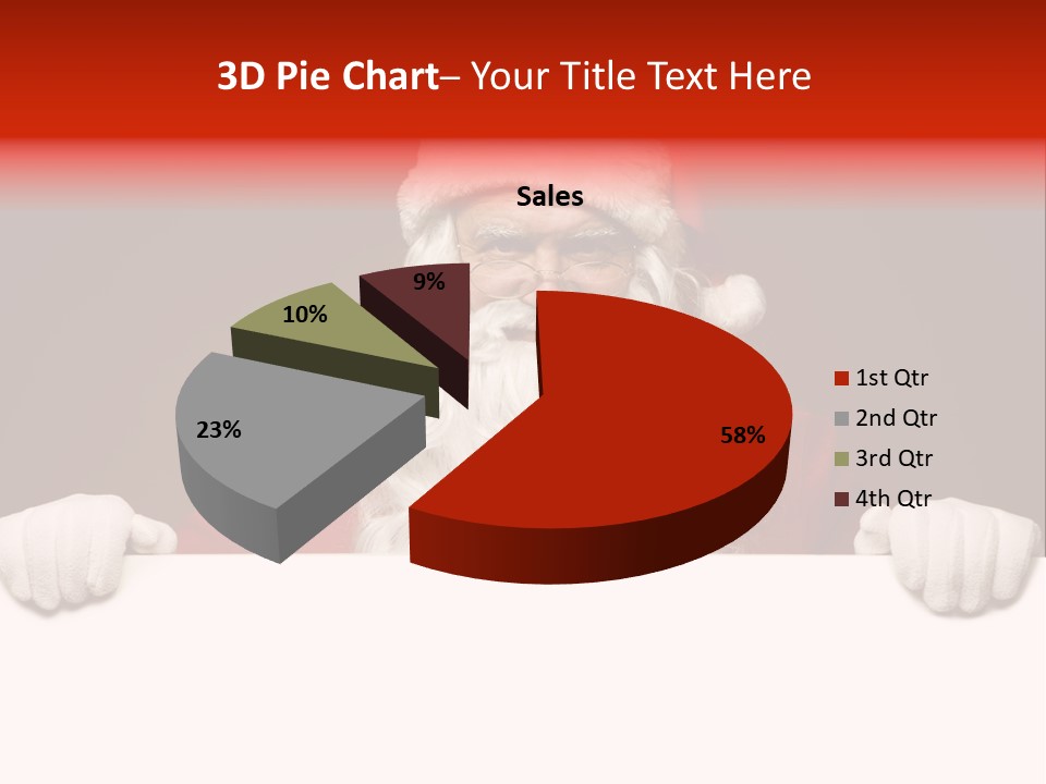 Humor Figure Conference PowerPoint Template
