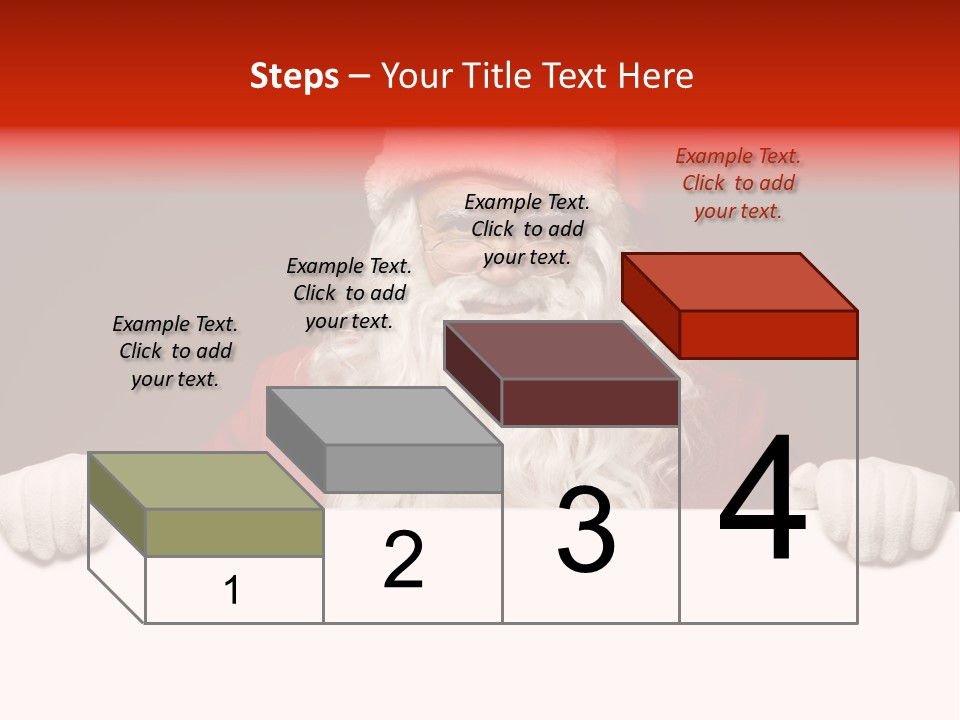 Humor Figure Conference PowerPoint Template