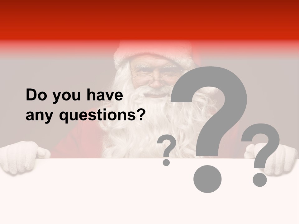 Humor Figure Conference PowerPoint Template