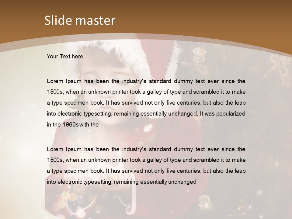 Happy Conference Li Ten PowerPoint Template