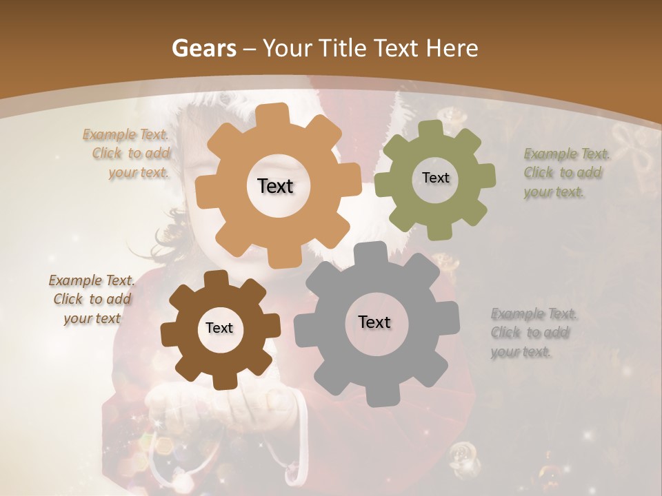 Happy Conference Li Ten PowerPoint Template