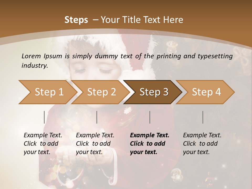 Happy Conference Li Ten PowerPoint Template