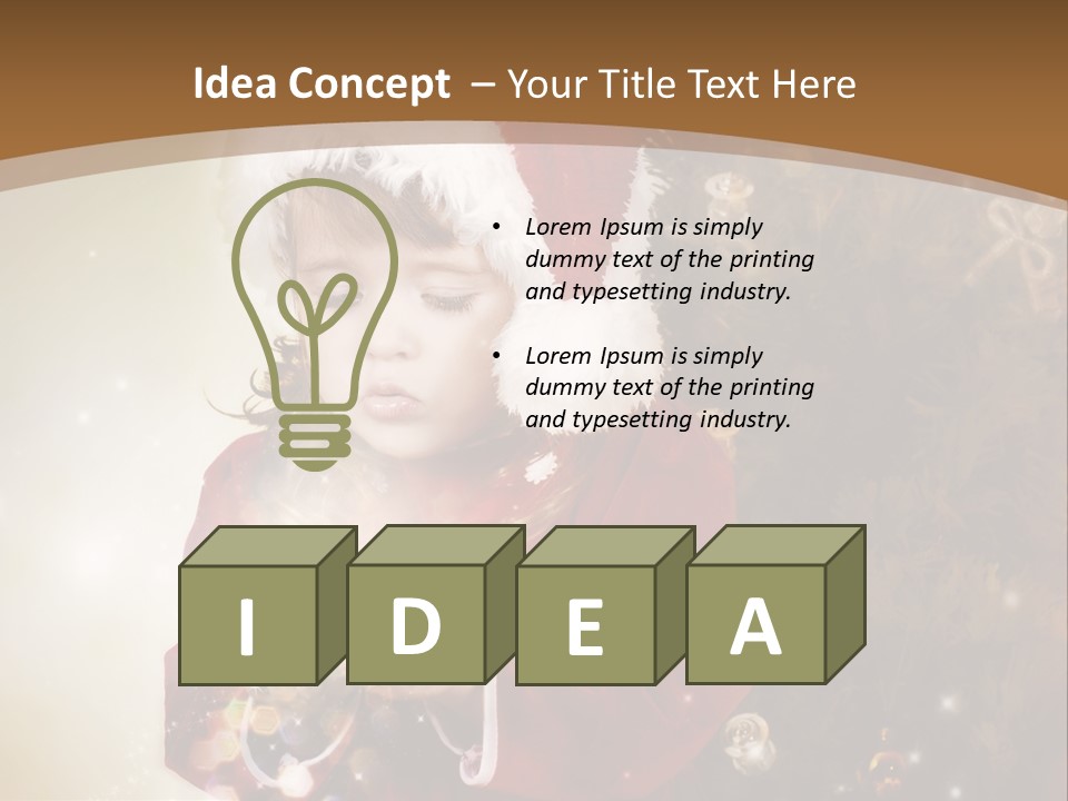 Happy Conference Li Ten PowerPoint Template