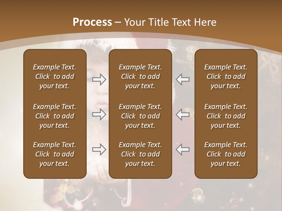 Happy Conference Li Ten PowerPoint Template