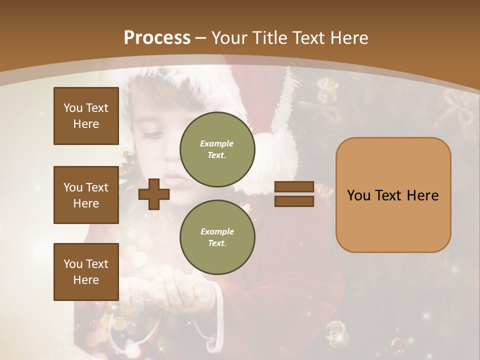 Happy Conference Li Ten PowerPoint Template
